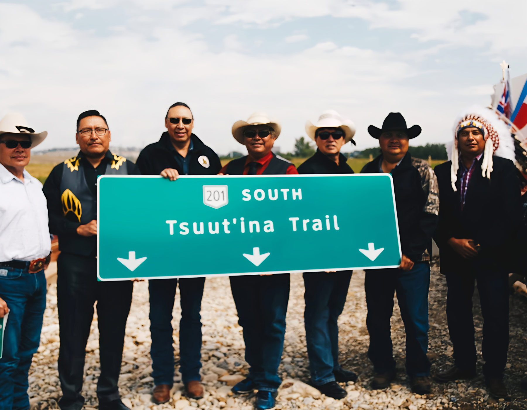 Southwest Leg of Calgary’s Ring Road Honours Tsuut’ina Nation