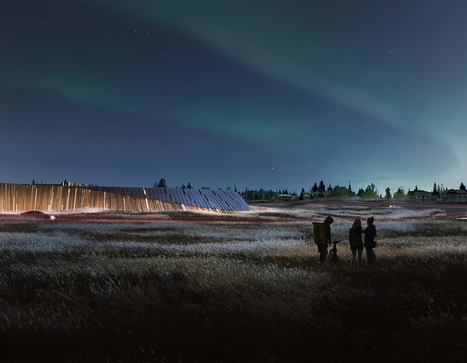 Taza Is Awarded Winner of A 2020 Canadian Architect Award of Excellence for The Reservoir Project at Park